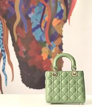 Forubags Lady Dior Grass green 20*17*9CM - 6