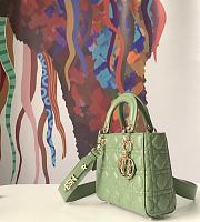 Forubags Lady Dior Grass green 20*17*9CM - 4