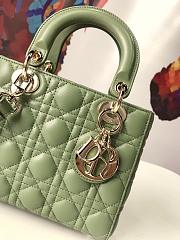 Forubags Lady Dior Grass green 20*17*9CM - 2