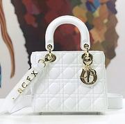 Forubags Lady Dior white 20*17*9CM - 1