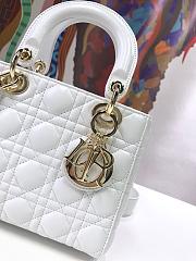 Forubags Lady Dior white 20*17*9CM - 3