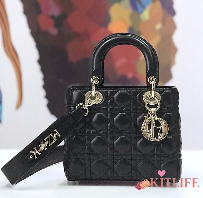 Forubags Lady Dior black 20*17*9CM - 1