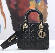 Forubags Lady Dior black 20*17*9CM - 1