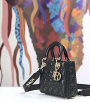 Forubags Lady Dior black 20*17*9CM - 5