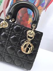 Forubags Lady Dior black 20*17*9CM - 4