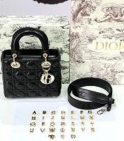 Forubags Lady Dior black 20*17*9CM - 2