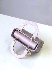 Forubags Lady Dior Pink purple 20*17*9CM - 2