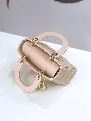 Forubags Lady Dior light pink 20*17*9CM - 6