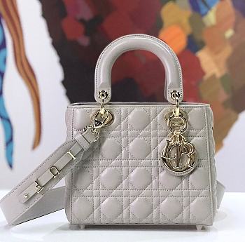  Forubags Lady Dior gray 20*17*9CM