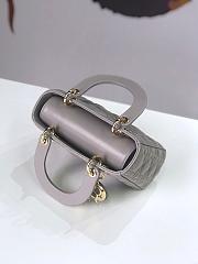  Forubags Lady Dior gray 20*17*9CM - 2