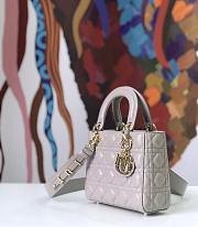  Forubags Lady Dior gray 20*17*9CM - 4