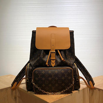 FORUBAGS LOUIS VUITTON BACKPACK TRIO M44658