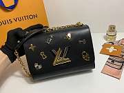 Forubags Louis Vuitton Twist Black 23x17x9.5cm - 1