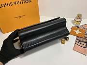 Forubags Louis Vuitton Twist Black 23x17x9.5cm - 5