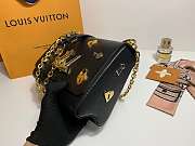 Forubags Louis Vuitton Twist Black 23x17x9.5cm - 4