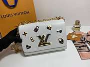 Forubags Louis Vuitton Twist White 23x17x9.5cm - 1