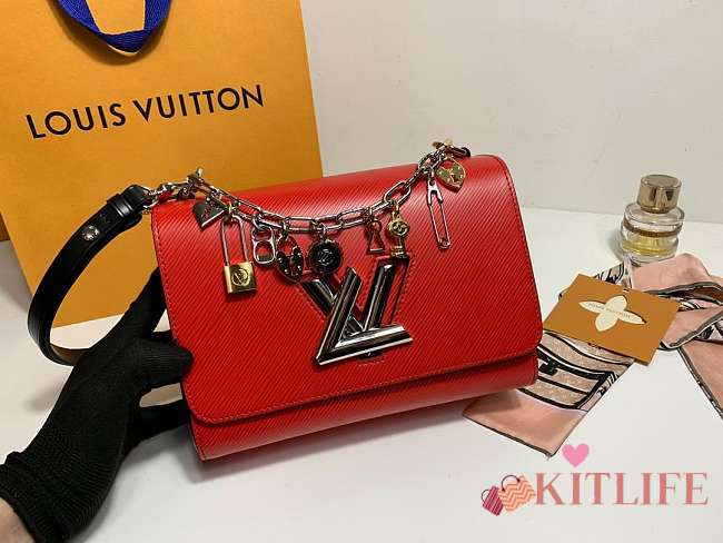 Forubags Louis Vuitton Twist red 23x17x9.5cm - 1