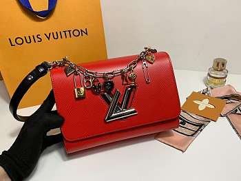 Forubags Louis Vuitton Twist red 23x17x9.5cm