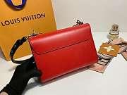 Forubags Louis Vuitton Twist red 23x17x9.5cm - 4