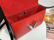 Forubags Louis Vuitton Twist red 23x17x9.5cm - 5