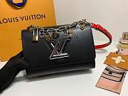 Forubags Louis Vuitton Twist Black with charm 23x17x9.5cm - 1