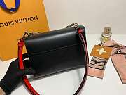 Forubags Louis Vuitton Twist Black with charm 23x17x9.5cm - 4