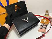 Forubags Louis Vuitton Twist Black with charm 23x17x9.5cm - 2