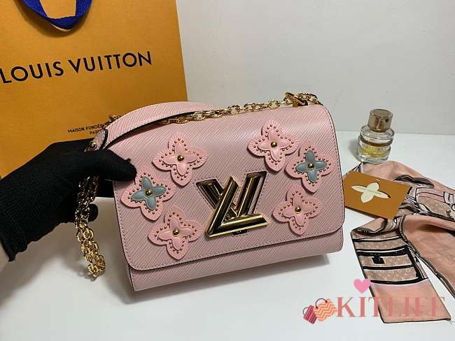 Forubags Louis Vuitton Twist pink 23x17x9.5cm - 1