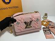 Forubags Louis Vuitton Twist pink 23x17x9.5cm - 1