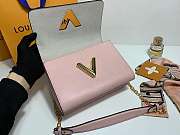 Forubags Louis Vuitton Twist pink 23x17x9.5cm - 2