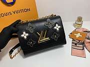 Louis Vuitton Twist Black 23x17x9.5cm - 1