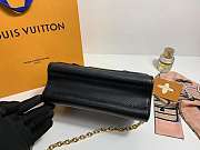 Louis Vuitton Twist Black 23x17x9.5cm - 6