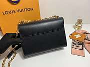 Louis Vuitton Twist Black 23x17x9.5cm - 5