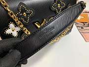 Louis Vuitton Twist Black 23x17x9.5cm - 3