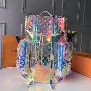 Louis Vuitton PVC Christopher large Backpack - 4