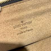 LOUIS VUITTON SHOULDER BAG BLACK - 4