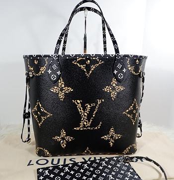 LOUIS VUITTON NEVERFULL MM M44676