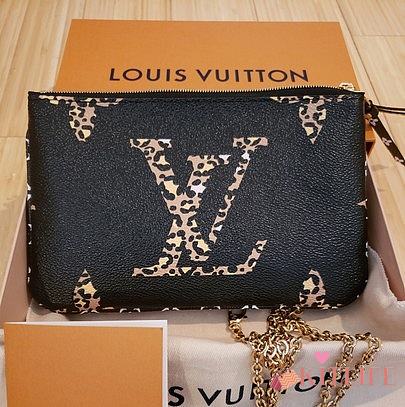 LOUIS VUITTON POCHETTE DOUBLE ZIP M67874 - 1