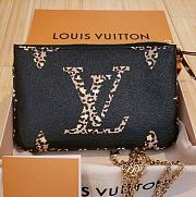 LOUIS VUITTON POCHETTE DOUBLE ZIP M67874 - 1