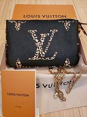 LOUIS VUITTON POCHETTE DOUBLE ZIP M67874 - 6