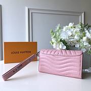 LOUIS VUITTON NEW WAVE LONG WALLET M63729 - 6