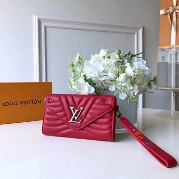 LOUIS VUITTON NEW WAVE LONG WALLET M63299