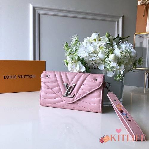 LOUIS VUITTON NEW WAVE LONG WALLET M63729 - 1