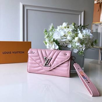 LOUIS VUITTON NEW WAVE LONG WALLET M63729