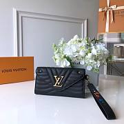 LOUIS VUITTON NEW WAVE LONG WALLET M63298 - 1