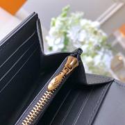 LOUIS VUITTON NEW WAVE LONG WALLET M63298 - 6