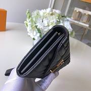 LOUIS VUITTON NEW WAVE LONG WALLET M63298 - 5