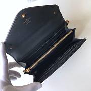 LOUIS VUITTON NEW WAVE LONG WALLET M63298 - 4