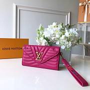 LOUIS VUITTON NEW WAVE LONG WALLET M63820 - 1