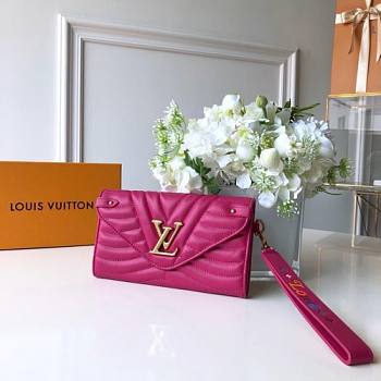 LOUIS VUITTON NEW WAVE LONG WALLET M63820